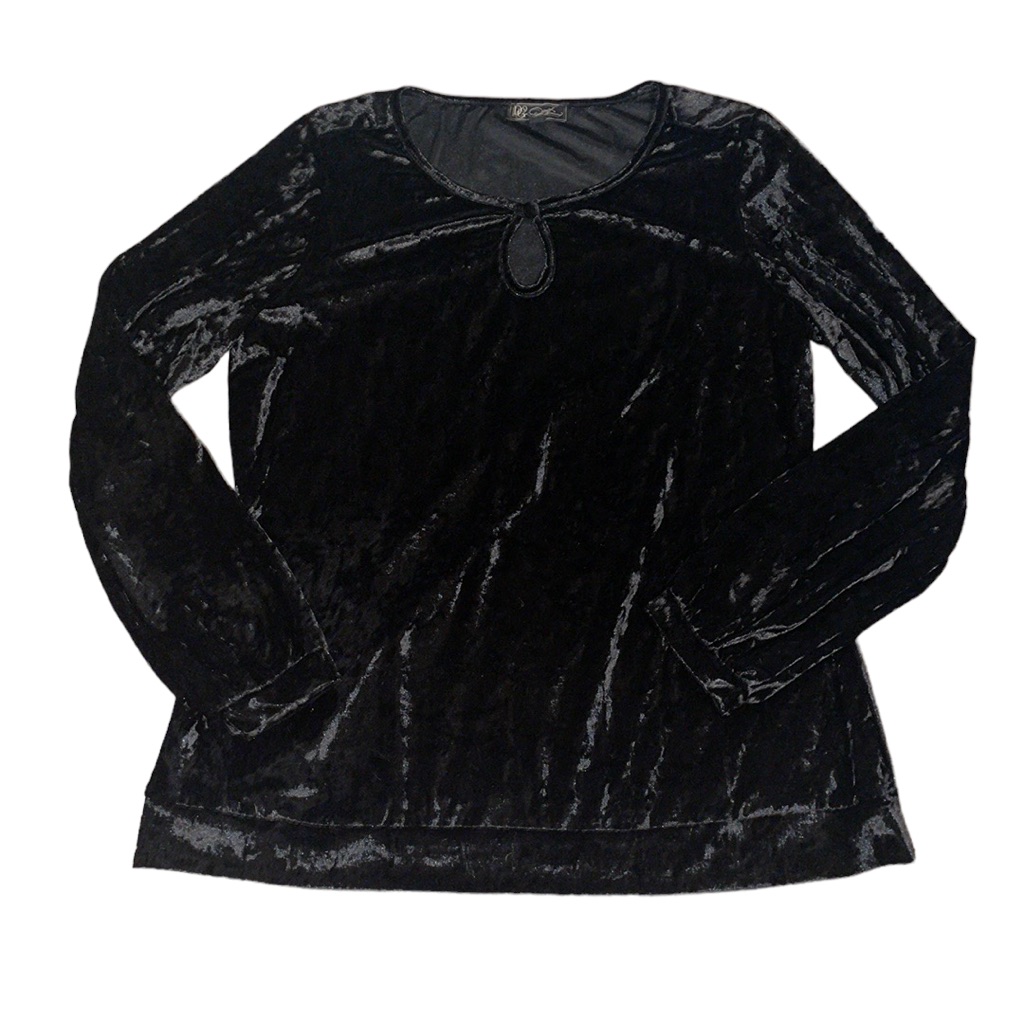 Black Velvet Long Sleeve
